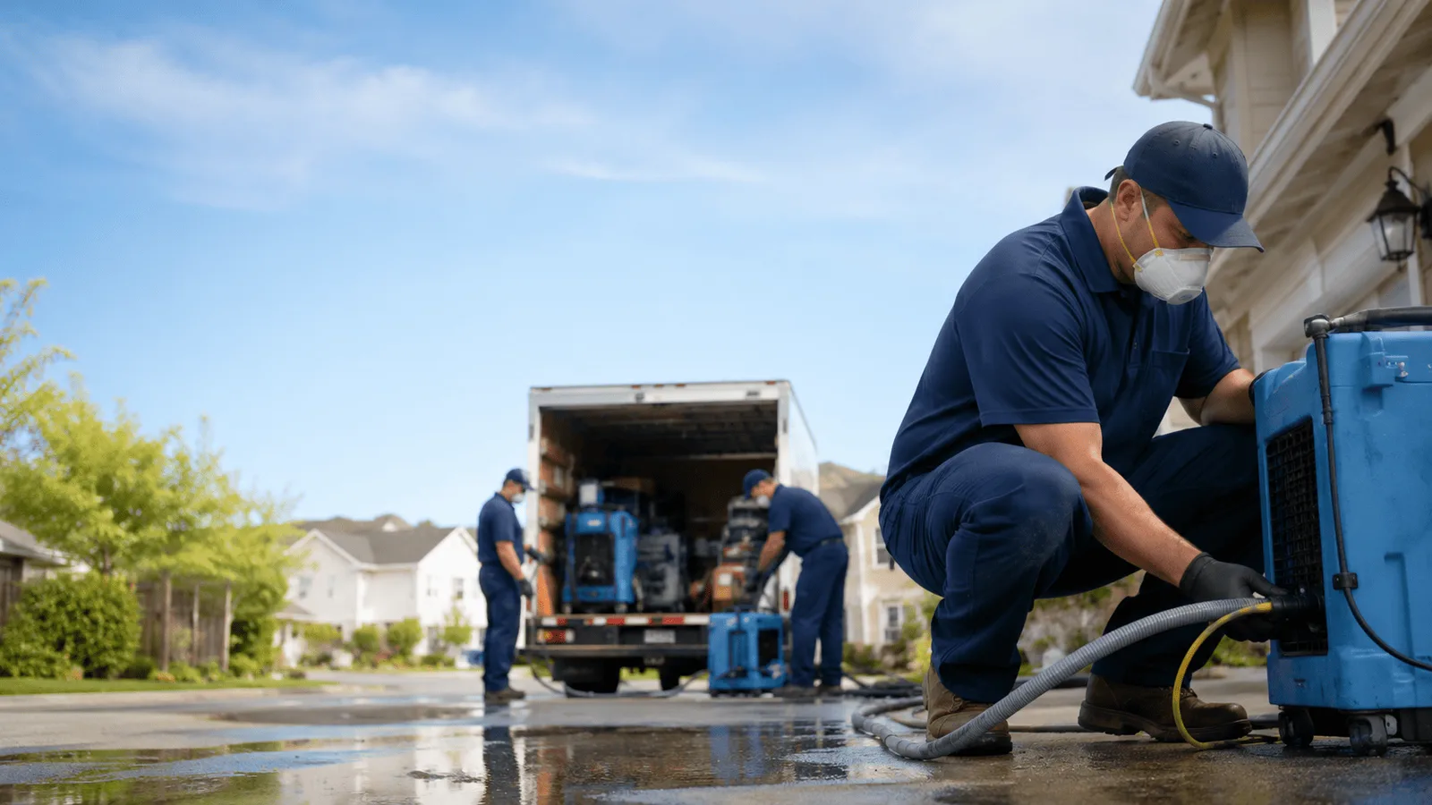 Trusted residential crawlspace mold remediation services in Orla, TX
